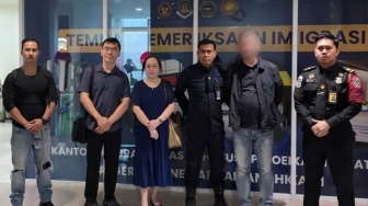 Tertangkap Basah Maling di Pesawat Rute TaipeiJakarta, WNA China Ditolak Masuk Bandara Soetta