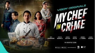 Review My Chef in Crime: Ketika Dapur Menjadi Ruang Forensik Misteri