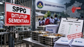 Tujuh SPPG di Kudus Diberhentikan Sementara, Data Penerima Manfaat Jadi Masalah