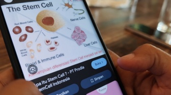 Stem Cell Jadi Ladang Bisnis Kecantikan, Dokter Ingatkan Produk Ilegal dan Klaim Berlebihan