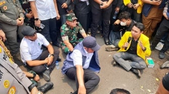 Karhutla Sumsel Tak Kunjung Reda, Mahasiswa Tagih Tanggung Jawab Herman Deru