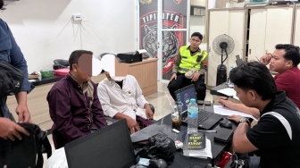 Copet Lintas Daerah Diduga Buru Kerumunan Jamaah Haul Solo, Dua Pria Dibekuk Polisi