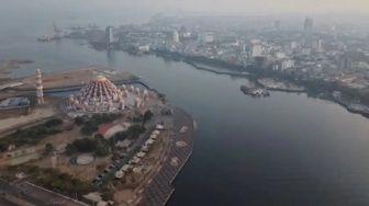 Begini Kualitas Udara Kota Makassar Senin 5 Oktober, Gubernur: Pakai Masker!