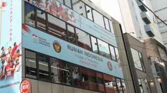 Dukungan untuk Atlet Indonesia Menggema dari Rumah Indonesia di Nagoya
