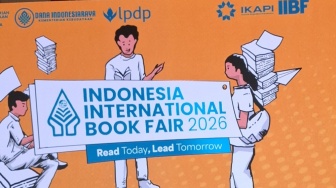 Liputan IIBF 2026: Nonton Bilal Indrajaya, Kulineran, hingga Pesan Puisi Dadakan Seikhlasnya