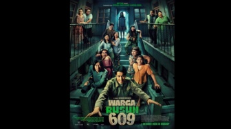 Ulasan Film Warga Rusun 609: Kisah Hantu Gentayangan di Rumah Susun Tua