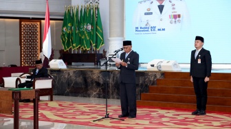 Lantik 188 Pejabat, Wagub Sumut Tekankan Kolaborasi dan Sinergi dalam Bekerja