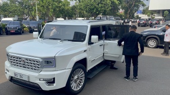 Sejumlah Menteri Sudah Pakai Mobil Dinas Maung MV3 Garuda Limousine, Begini Penampakannya