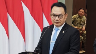 Menko Polkam Dudung Soroti Gejolak Politik Usai Sertijab, Singgung Perkara Gibran di MK