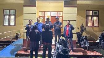 Terlibat Aksi Rampok Sadis di Gubuk Lampung Barat, Pensiunan Polisi dan Rekan Wanita Diringkus