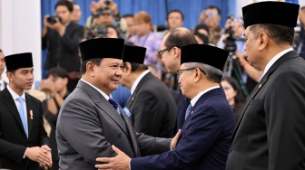 Daftar 166 Pejabat Ring Utama Presiden Prabowo Subianto, Terbesar Sejak Era Soekarno