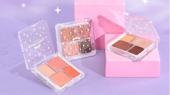 5 Eyeshadow Nude di Bawah 50 Ribu, Cocok Buat Daily Makeup Fresh & Natural!