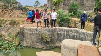 Tiga Bocah SD Pringsewu Ditemukan Tewas Tenggelam di Bendungan Widara Payung