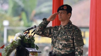 Rekam Jejak Mayjen TNI Rionardo, Panglima Pertama Kodam XXV Kepri