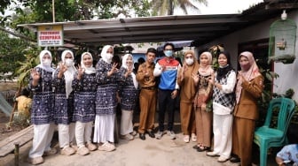 Langkah Kecil untuk Tumbuh Sehat, Kilang Plaju Dukung Gizi Anak Sungai Rebo