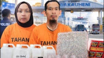 61 Kg Merkuri Diselundupkan via Bakauheni, Polisi Gulung Jaringan Lintas Pulau