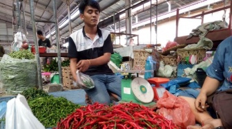 Harga Cabai Kian Pedas Tembus Rp100 Ribu/Kg, Inflasi Sumut Terancam Kembali Naik