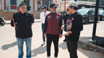 Mensos Gus Ipul Cek Kesiapan Operasional Dapur SRT 3 Sulsel