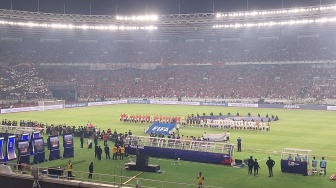 Tiket Sudah di Tangan, Kok Diusir? Viral Video Suporter Timnas Indonesia Terusir demi Paspampres
