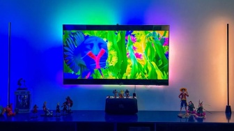 Lampu Ikut Gerak di Layar TV, Philips Bidik Gamer dengan Dukungan 120Hz