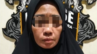 Sindikat Copet Emak-emak Penggasak Duit Nasabah di Pasar Bukit Kemuning Dibekuk di Balam