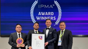 Pegadaian Raih Penghargaan Internasional IPMA Global Project Excellence Award 2026