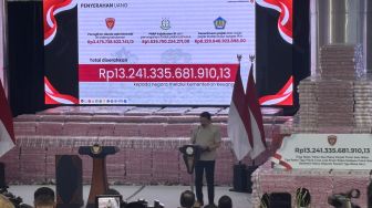 Satgas PKH Setor Rp 13,2 Triliun ke Negara, Total 6,2 Juta Hektare Hutan Dikuasai Kembali