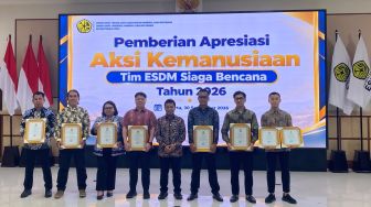 Raih Penghargaan Tim ESDM Siaga Bencana 2026, NHM Tegaskan Komitmen Kemanusiaan