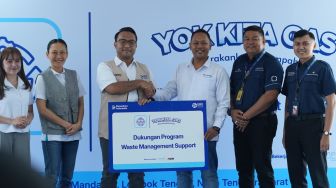 BRI Jadikan Pengelolaan Sampah Bagian dari Edukasi Dukung Gelaran MotoGP Mandalika Berkelanjutan