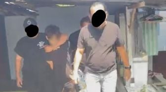 CCTV Bongkar Perampasan Motor Bersenjata Celurit di Kudus, Satu Pelaku Ditangkap