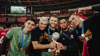 Juara 4 Kali Liga Champions Kirim Ucapan Selamat buat Timnas Indonesia
