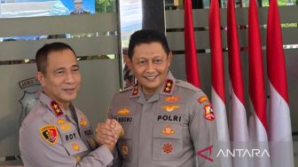 Pesan Tegas Roy Hardi di Hari Pertama Pimpin Polda Jateng: Berantas Begal, Narkoba hingga Curanmor!