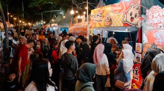 Luar Biasa! NjajanFest 3X Catatkan Omzet Rp 2,56 Miliar dan Diserbu 50 Ribu Pengunjung