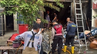 Pintu dan Pagar Terkunci, 2 Pemuda Tewas Terjebak Kebakaran di Matraman