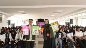 BRI Peduli Yok Kita Gas Hadirkan Aksi Nyata Atasi Sampah Dalam Gelaran MotoGP Mandalika