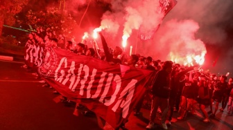 Nobar Berbuah Manis, Ribuan Warga Jateng Nikmati Gelar Juara Timnas Sambil Pesta Kuliner Gratis