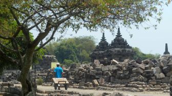 Pemugaran Candi Plaosan, Merangkai Kembali Warisan Mataram Kuno
