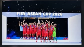 Akhiri Puasa Gelar 35 Tahun! Timnas Indonesia Juara FIFA ASEAN Cup 2026 Usai Tekuk Thailand
