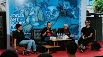 Seni Perlawanan di JABFest 2026: Lomba Mewarnai Jadi Cara Lawan Impunitas