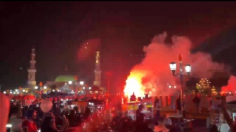 Drama Penalti Pulangkan Thailand, Alun-Alun Bogor Meledak Sambut Indonesia Juara