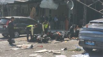 Menguak Episentrum Ledakan Pakuwon City: Tabung Elpiji 50 Kg dan Kompor Diangkut Labfor