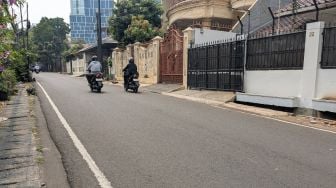 Sunyinya Lokasi Dugaan Penyerangan Pengurus BEM UI di Tebet