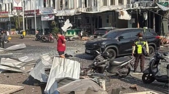 Cerita Mencekam Saksi Mata Selamat dari Ledakan Ruko di Pakuwon City: Lihat Karyawan Terbakar