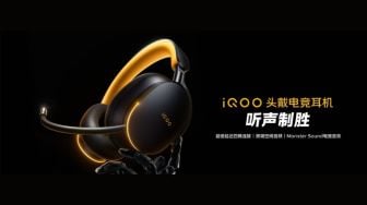 Bukan Cuma RGB, Headset Gaming Terbaru iQOO Ini Punya Fitur Mengejutkan