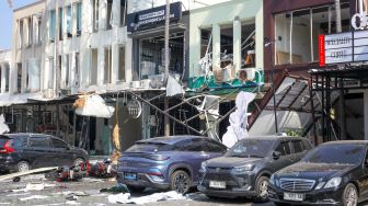 Ledakan di Pakuwon City Surabaya, Puluhan Bangunan dan Kendaraan Rusak