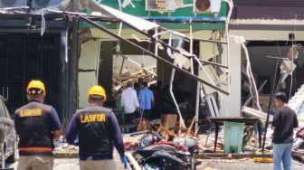 Bukan Bom! Gegana Ungkap Biang Kerok Ledakan Pakuwon City yang Hancurkan 41 Bangunan