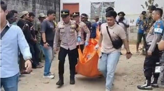 Kurang dari 12 Jam, Pembantai Satu Keluarga di Tulang Bawang Tewas Ditembak Polisi