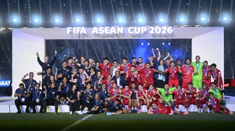Garuda Terbang Tinggi, Indonesia Juara FIFA ASEAN Cup 2026