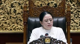 Disaksikan Andi Gani dan Perwakilan Buruh, DPR Resmi Sahkan RUU Perlindungan Ketenagakerjaan Jadi UU