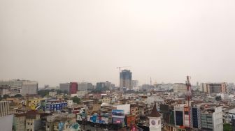 Kabut Asap Masih Selimuti Sejumlah Wilayah Sumut, Jarak Pandang Menurun